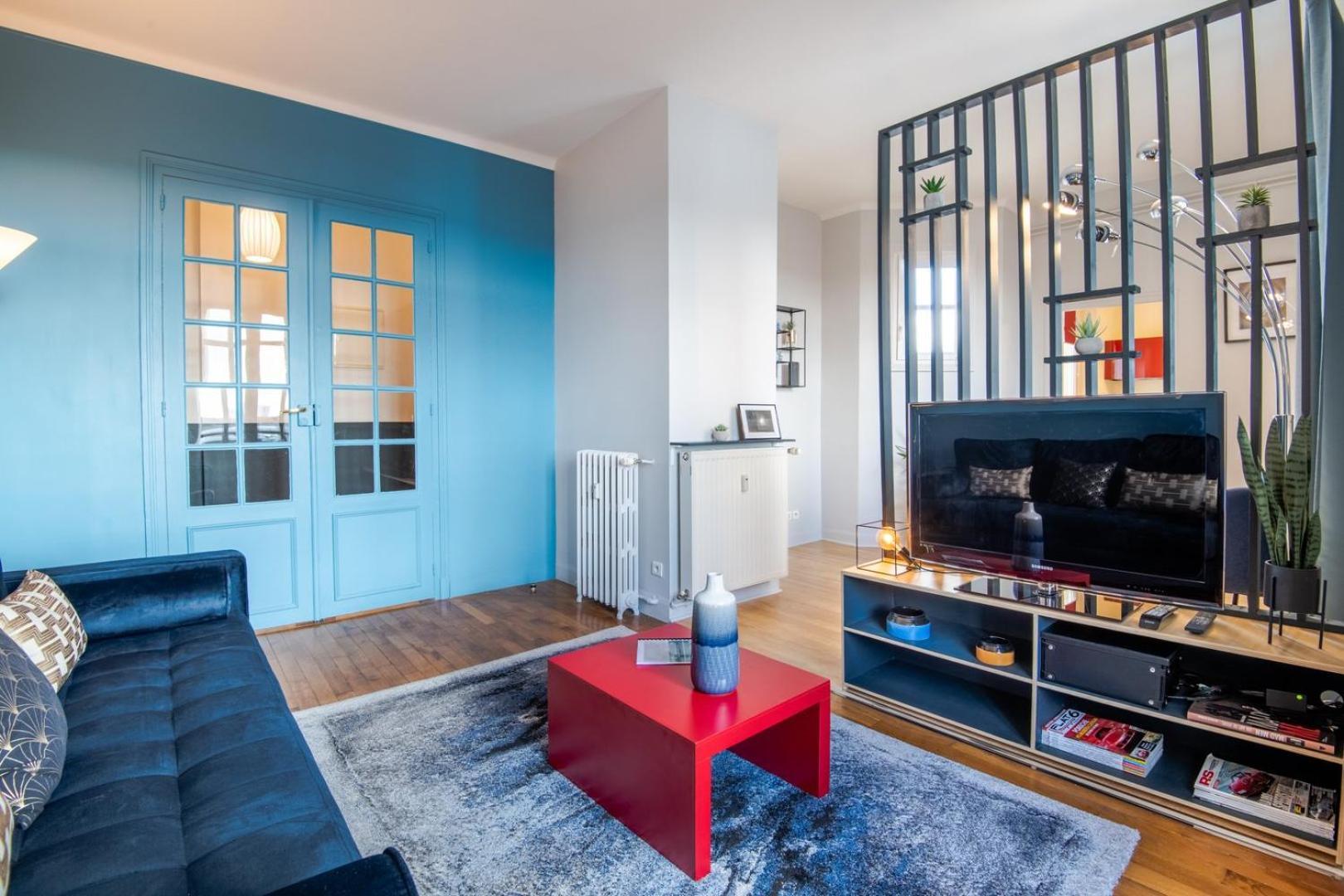Design Apartment Place De La Liberte Tours Eksteriør bilde